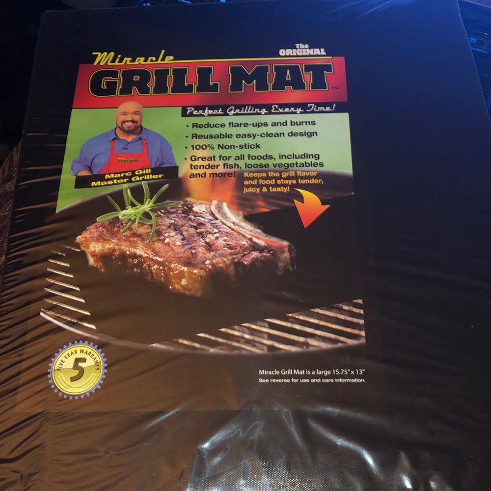 The original grill mat